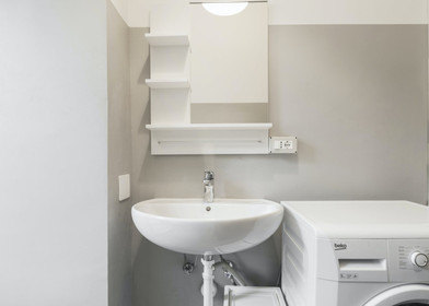 Shared room at Via Monte Rosa, Barriera di Milano, image 15 of 15