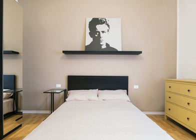 Shared room at Via Monte Rosa, Barriera di Milano, image 3 of 15