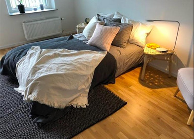Moderne und helle Wohnung in Uppsala
