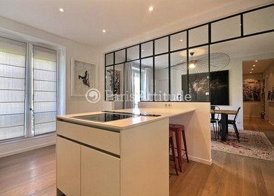 Modern and bright flat in Boulogne-billancourt