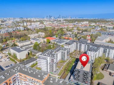 Appartamento intero in Stanisława Kierbedzia, Mokotów, immagine 8 di 9