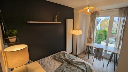 Özel oda konumu 54 Avenue de la Croix Blanche, 1 10 görüntüsü