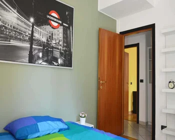Habitación privada en Via Giovanni Montemartini, 4, 20139 Milano MI, Italy, imagen 6 de 23