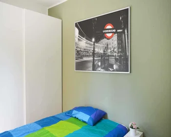 Habitación privada en Via Giovanni Montemartini, 4, 20139 Milano MI, Italy, imagen 7 de 23