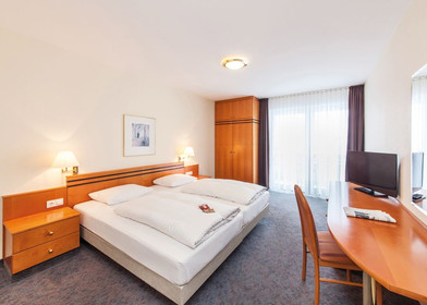 Studio élégant à leipzig
