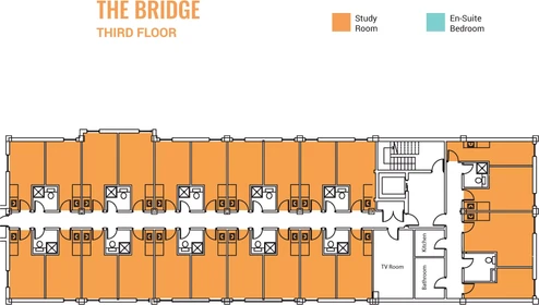 Private room at Bridge Street, image 21 of 21