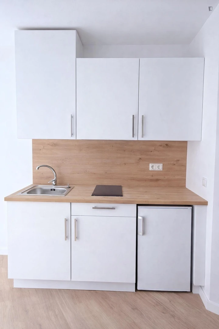 Convenient studio apartment for student living in 