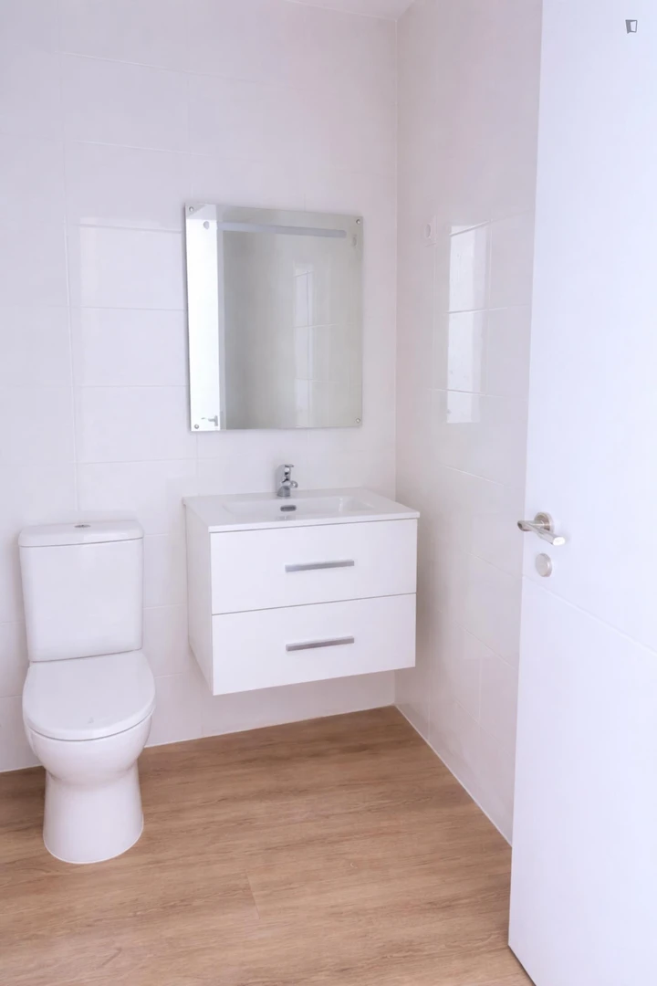 Affordable studio apartment with essential features in 