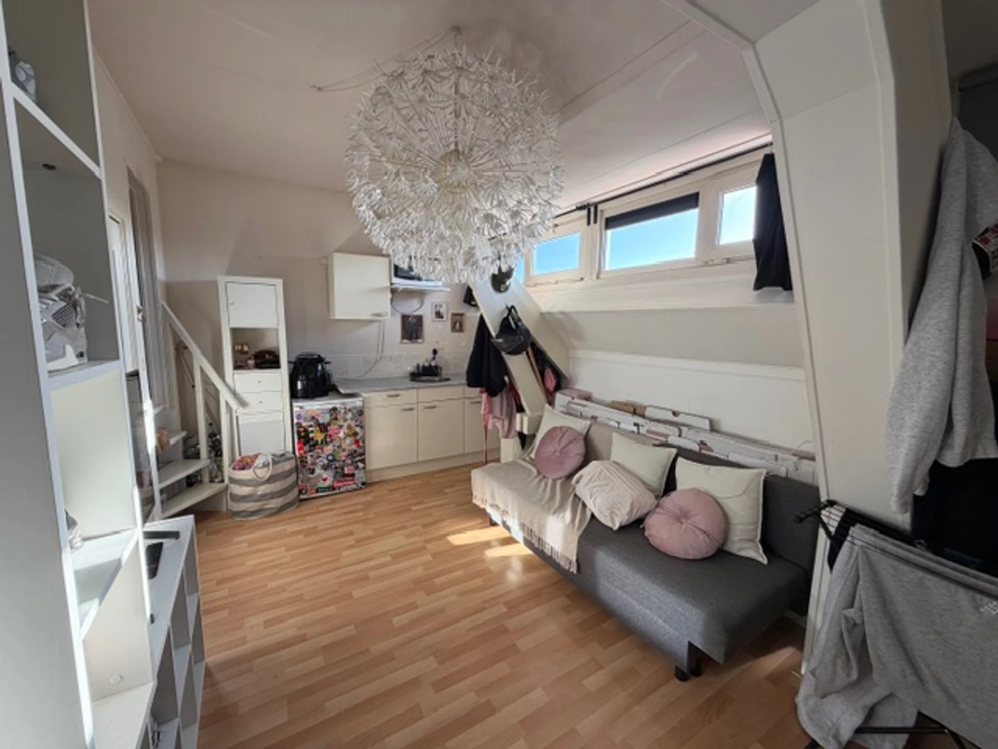 Pokój do wynajęcia w mieszkaniu studenckim w , w pełni umeblowany