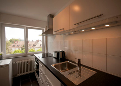 Modern and bright flat in Karlsruhe