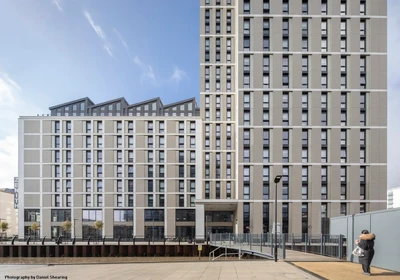 Alojamiento entero en residencia en Zenith, Herbert St, Cardiff CF10 4DG, United Kingdom, imagen 14 de 29