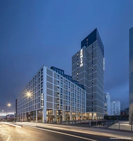 Alojamiento entero en residencia en Zenith, Herbert St, Cardiff CF10 4DG, United Kingdom, imagen 16 de 29