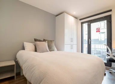 Stanza privata in Stoddart St, Shieldfield, Newcastle upon Tyne NE2 1BS, United Kingdom, immagine 1 di 10
