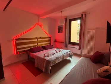 Habitación privada en Via Broccaindosso, San Vitale, imagen 1 de 10