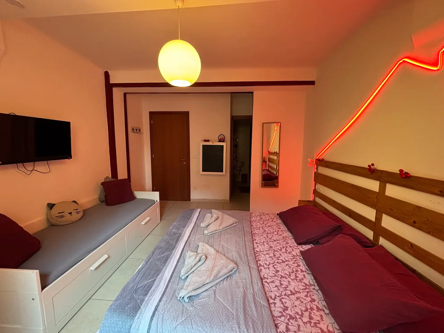 Habitación para estudiantes en  con modernas comodidades