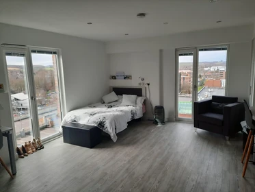 Quarto para alugar num apartamento partilhado em Newcastle-under-lyme