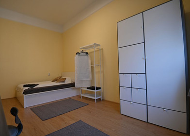 Room for rent with double bed budapest