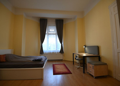 Jasny pokój prywatny w budapest