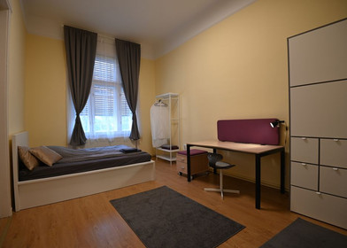 Habitación en alquiler con cama doble budapest