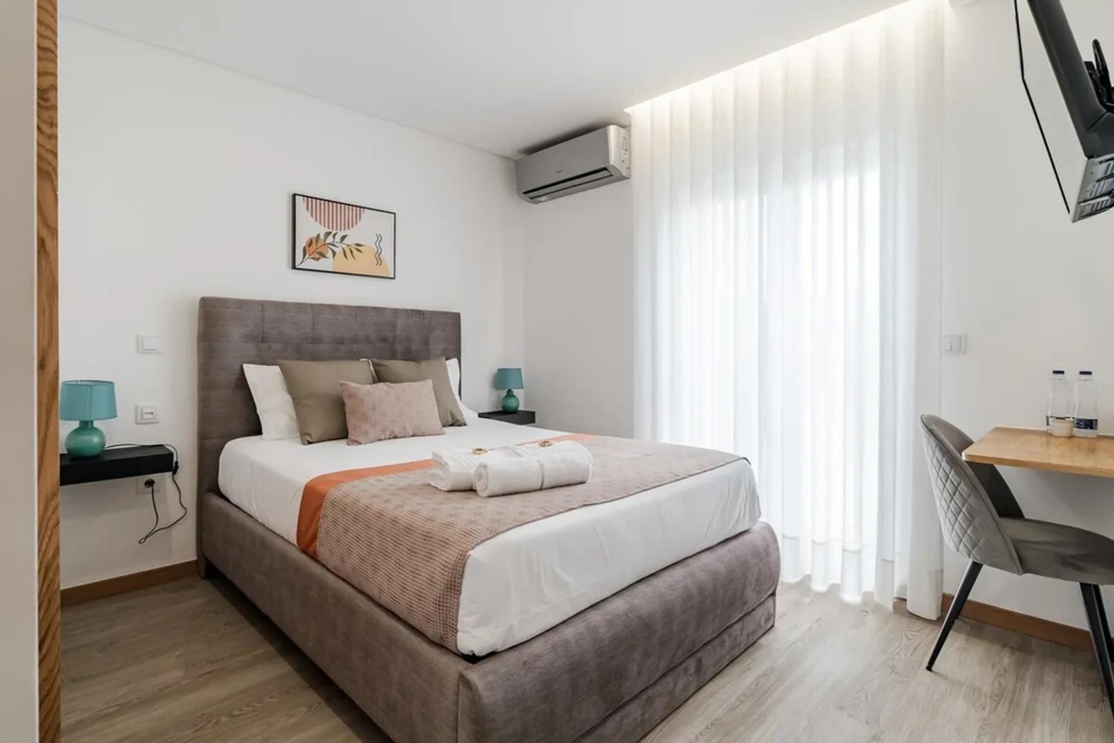 Habitación para estudiantes en  con modernas comodidades