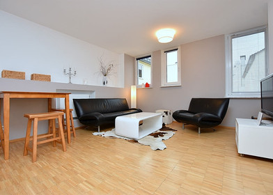 Stylowe mieszkanie typu studio w Stuttgart
