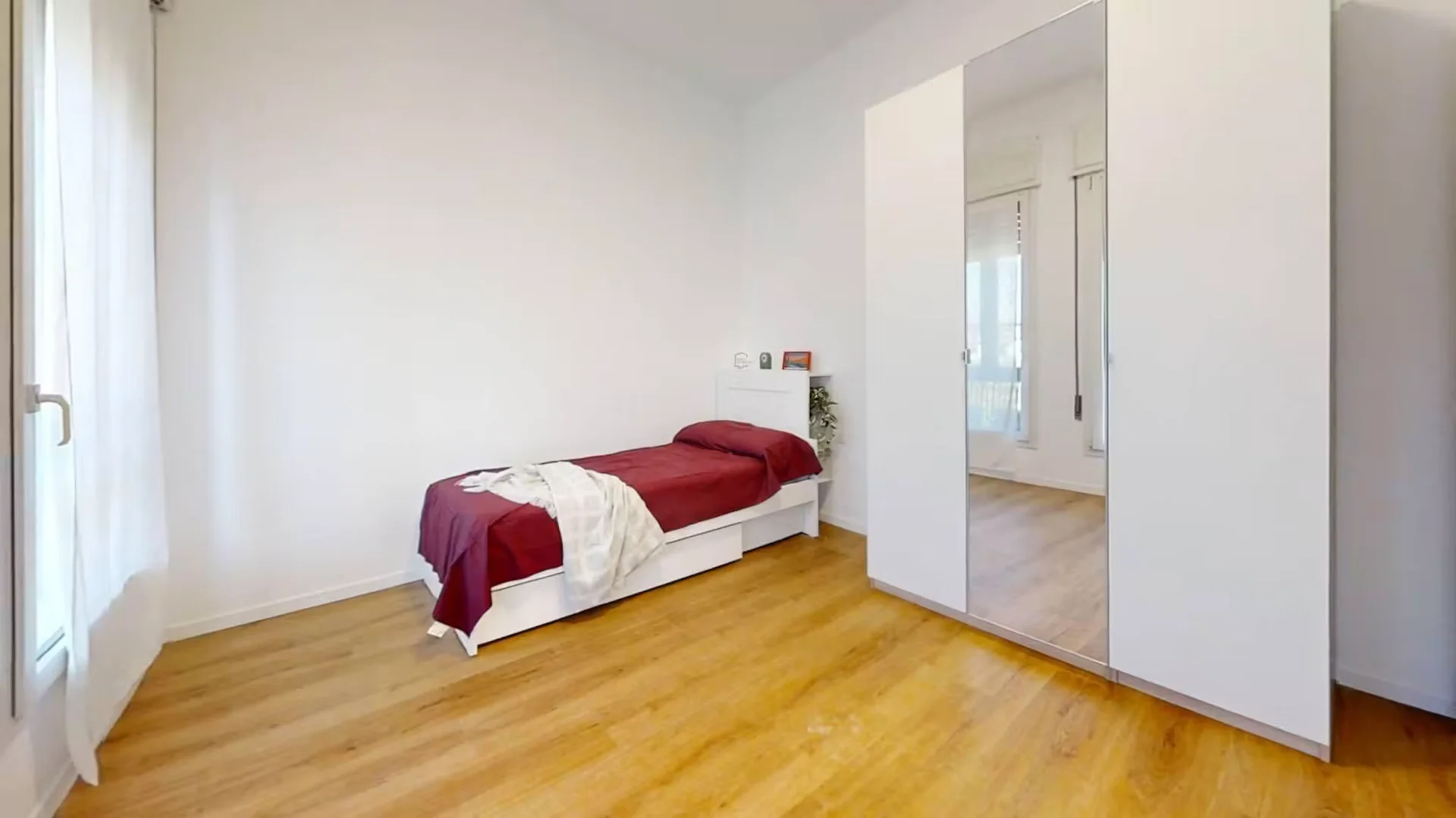 Budgetfreundliches Studentenzimmer in Campusnähe in 