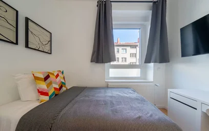 Privatzimmer in der Nauheimer Straße, Frankfurt am Main-Innenstadt II, bild 3 von 10