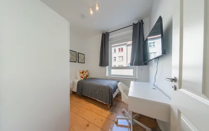 Privatzimmer in der Nauheimer Straße, Frankfurt am Main-Innenstadt II, bild 1 von 10