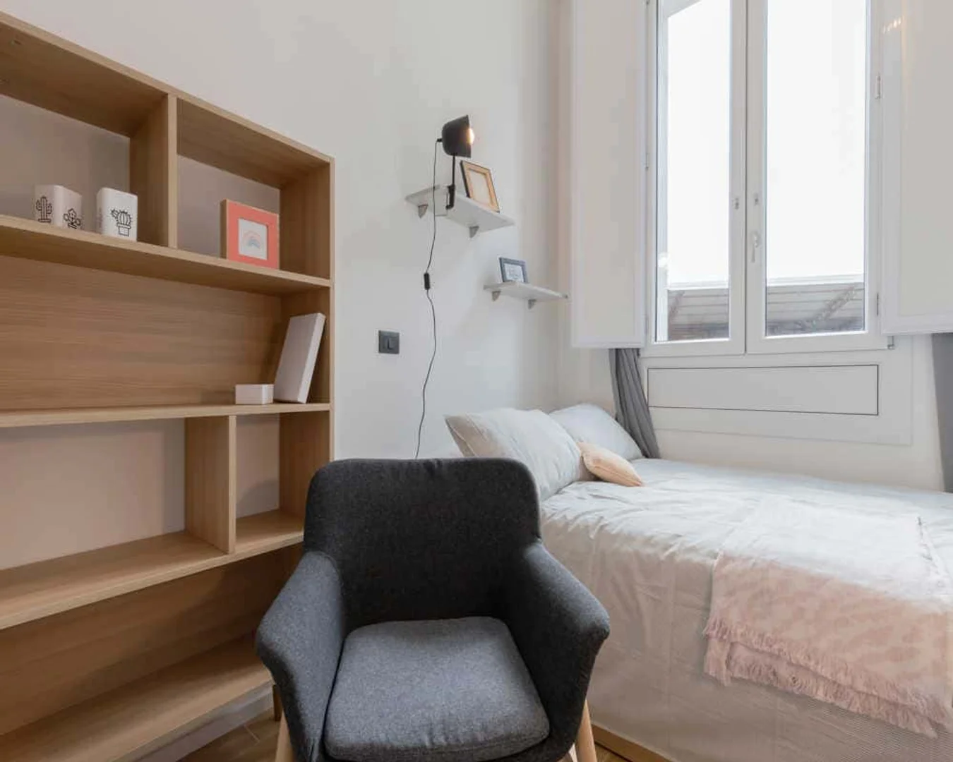 Budgetfreundliches Studentenzimmer in Campusnähe in 