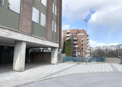 Luminoso monolocale in affitto a Stoccolma