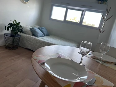 Gesamte Unterkunft in der Boulevard Saint-Aignan, Bellevue-Chantenay, bild 3 von 8