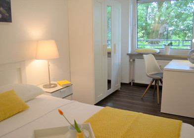 Logement avec 3 chambres à Münster