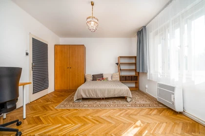 Room for rent with double bed Praha