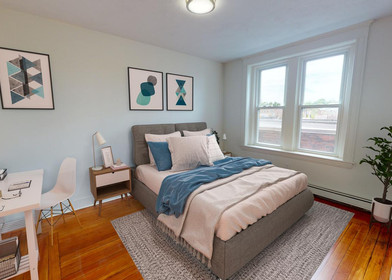 Habitación en alquiler con cama doble Boston