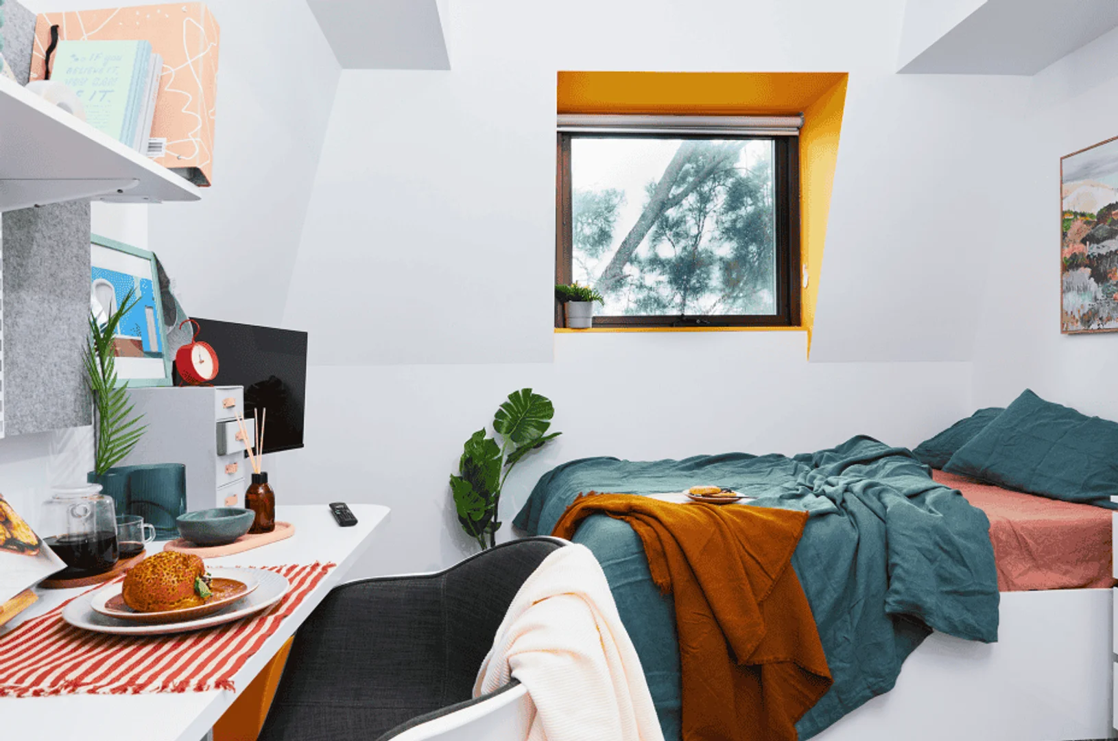 Student-friendly studio with excellent transport links in 