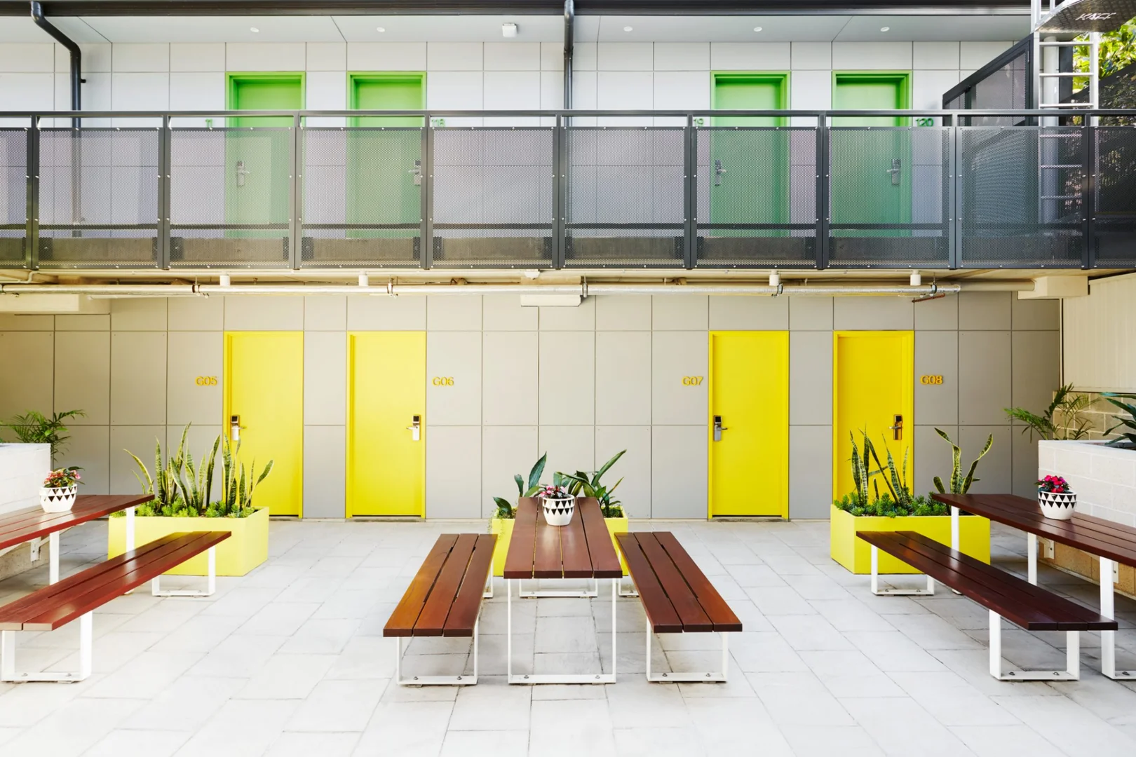 Estudio para estudiantes con excelentes conexiones de transporte en 