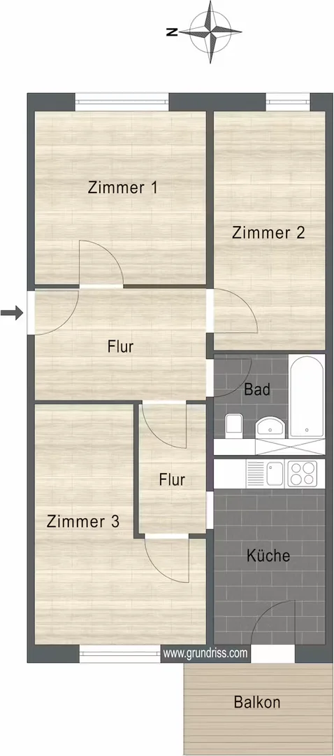 Neubrandenburger Straße, Bezirk Lichtenberg