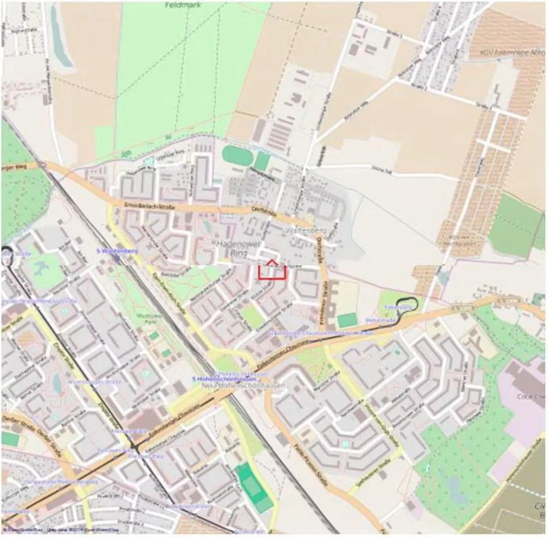Neubrandenburger Straße, Bezirk Lichtenberg