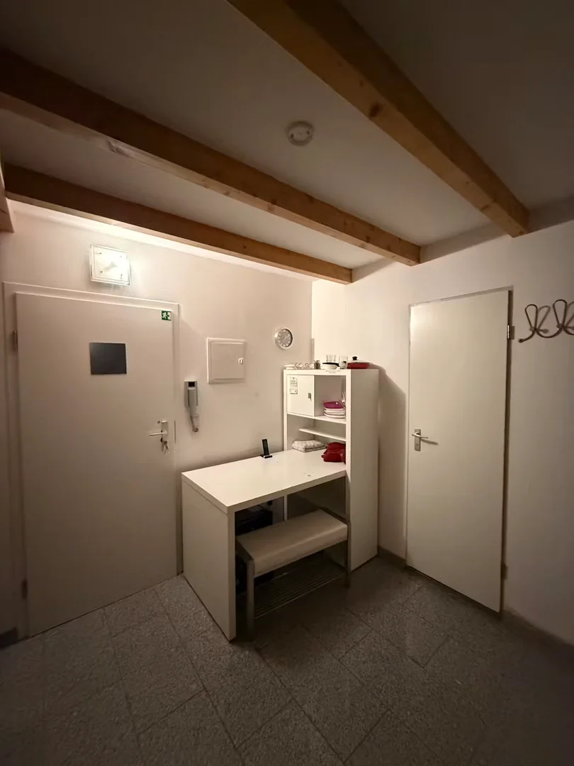 Room for rent in student apartment in , fully furnished