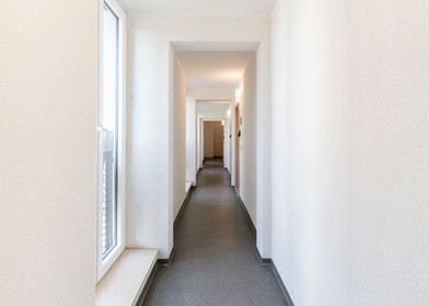 Alojamento com 2 quartos em Magdeburg