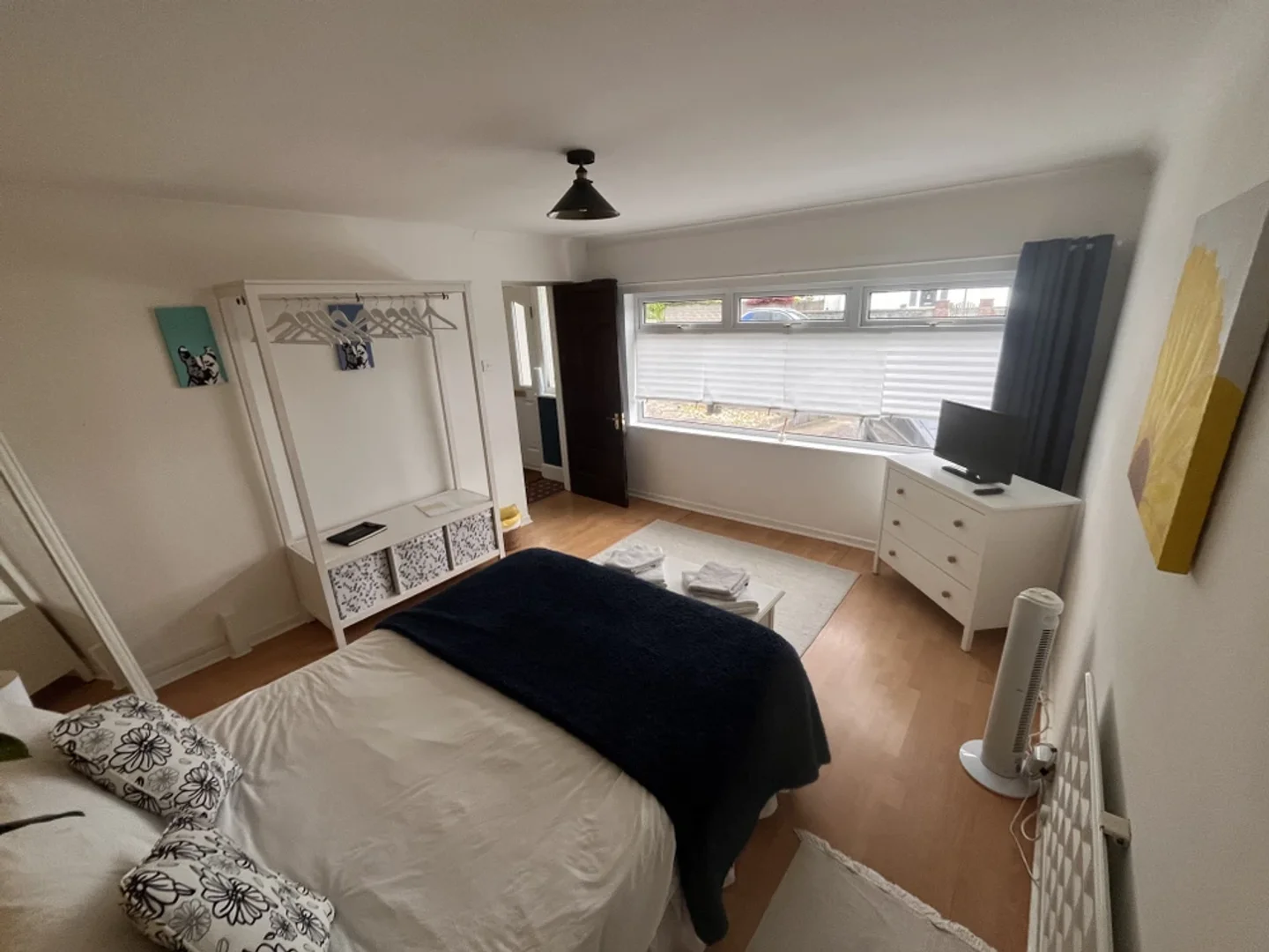 Quarto amigo do estudante em  com comodidades modernas