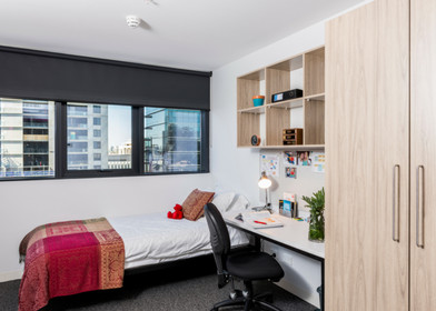 Brisbane de ortak bir dairede kiralık oda