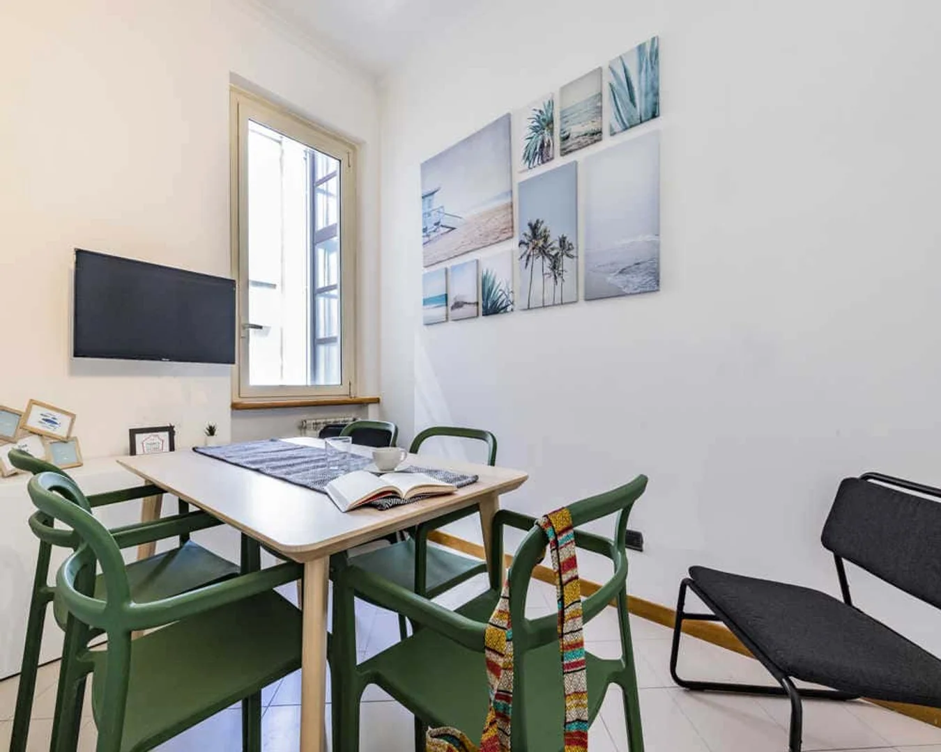 Chambre d'étudiant économique avec emplacement pratique dans 