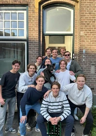 Chambre privée à Nassaustraat, image 1 de 5