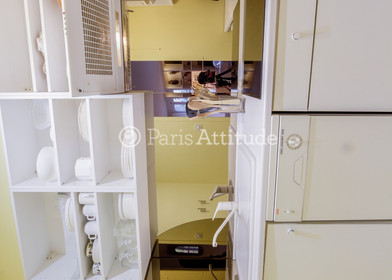 Entire fully furnished flat in Paris