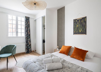 Modern and bright flat in Rennes