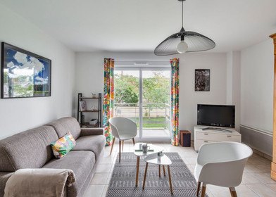 Alojamiento con 3 habitaciones en nantes