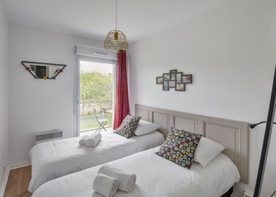 Appartamento con 3 camere da letto a Nantes