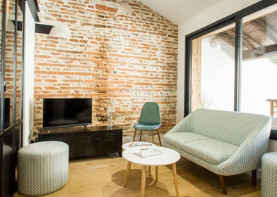 Moderne und helle Wohnung in Toulouse