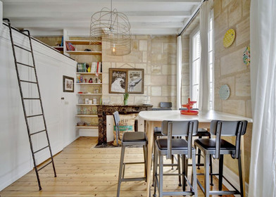 Studio meublé à Bordeaux